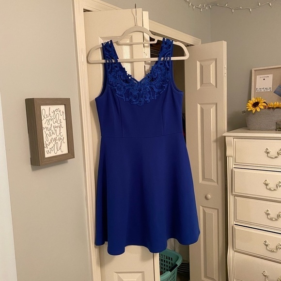 Delirious Fit and Flare Dress - Picture 2 of 7